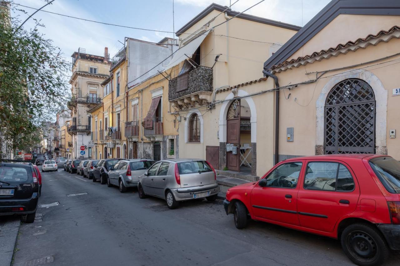 Catania Historic Center Modern Apt With Terraces Экстерьер фото